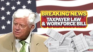 John Larson’s Latest Move New Taxpayer Law amp Workforce Bill Explained [upl. by Jecho]