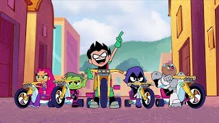 The Titans Meet Their Voice Actors  Teen Titans Go  Cartoon Network [upl. by Morvin442]