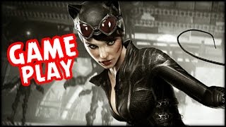 Batman Arkham Knight  Catwomans Revenge Full DLC Walkthrough Catwoman DLC 1080p HD [upl. by Notlimah796]