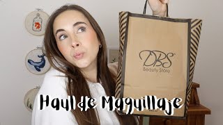 🛍HAUL DE MAQUILLAJE DE DBS🛍 CATRICE KARA BEAUTY SALLY HANSEN Ro Contardo [upl. by Haisej]