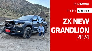 ZX Grandlion 2024 La primera Pickup China en competir en las grandes ligas Test Drive [upl. by Patrizius]