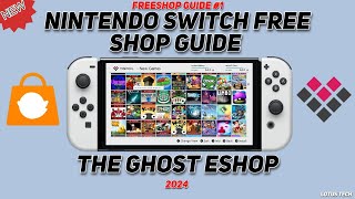 Free shop Guide 1 for Modded Switch 2024 Liberia Shop Alternative [upl. by Niboc]