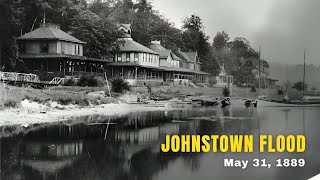 The Biggest johns town flood of 1889 Full Documentary [upl. by Enyalb815]