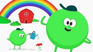 Grün grün grün sind alle meine Kleider ❤ Kinderlieder zum Mitsingen ❤ Farben lernen auf Deutsch [upl. by Liemaj]