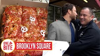 Barstool Pizza Review  Brooklyn Square Jackson NJ [upl. by Inavoig]