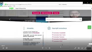 Sage BI Reporting  Tutoriel [upl. by Avictor]
