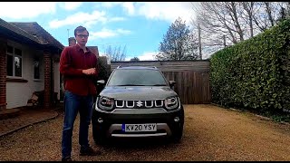 Suzuki Ignis AllGrip Hybrid 2021 Review  HillStart Review [upl. by Kendy]