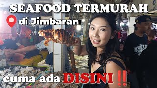 SEAFOOD JIMBARAN TERMURAH CUMA ADA DISINI GUYS [upl. by Sells433]