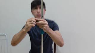 Tutorial Reparo Esfregão Mop  Parte 1 [upl. by Donough]