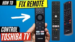 How To Fix a Toshiba Remote Control Thats Not Working [upl. by Nnylarac]