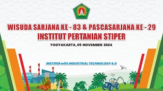 WISUDA SARJANA KE83 amp PASCASARJANA KE29 INSTITUT PERTANIAN STIPER [upl. by Adnim]