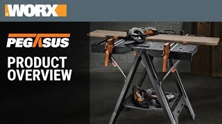 Worx® Pegasus™ Product Overview [upl. by Heilman377]