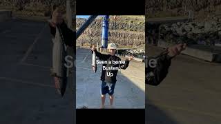 Pier fishing goviral outdoors seafood fishingvideos [upl. by Neelrahc]