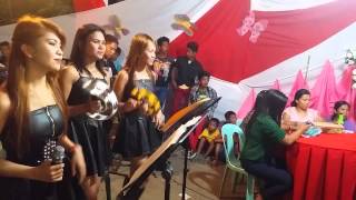 JMB’s BAND LIVE NAG GWAPO KAN MANONG [upl. by Annoek]