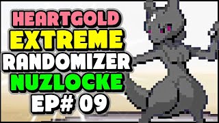 Shadow MEWTWO amp The STRONGEST GYM  Pokemon HeartGold EXTREME Randomizer Nuzlocke Episode 9 [upl. by Ahsiemat897]