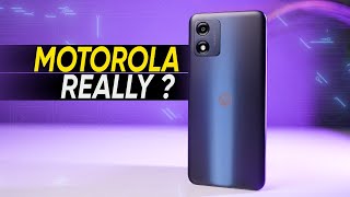 Motorola E13 Honest Review  After 7 Days [upl. by Arahas]