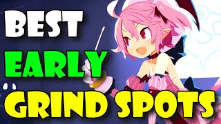 Disgaea 6 Early Leveling Guide All The Best Grinding Stages [upl. by Yanffit815]