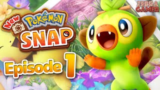 New Pokemon Snap Gameplay Walkthrough Part 1  Florio Nature Park [upl. by Nnyw]