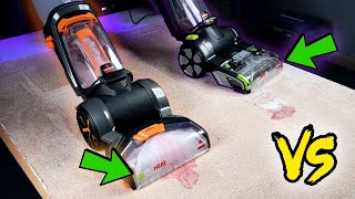 Bissell Proheat 2x Revolution PET VS MAX PET PRO  Carpet Cleaner Comparison amp Review [upl. by Auqkinahs]