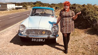 IDRIVEACLASSIC reviews 1959 Simca Aronde P60 [upl. by Elbertina]