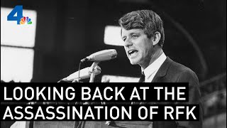 Looking Back at the 1968 Assassination of Robert F Kennedy  From the Archives  NBCLA [upl. by Yhtommit]