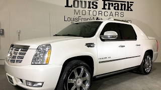 2011 Cadillac Escalade EXT Supercharged Walkaround Presentation at Louis Frank Motorcars LLC in HD [upl. by Jamin]