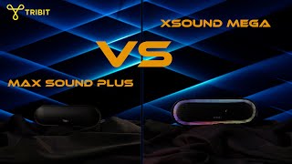 Sound Test Tribit MaxSound Plus vs Tribit XSound Mega [upl. by Ttenyl]