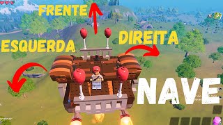 COMO CONTRUIR MELHOR VEÍCULO VOADOR LEGOFORTNITE [upl. by Latsyek784]