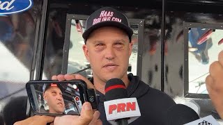 Ryan Preece Shows Eyes Breaks Down Scary Daytona Wreck quotI Feel Finequot [upl. by Dorella216]