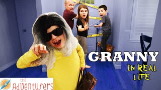 Granny In Real Life  Find The Tools And Escape [upl. by Cutlor]