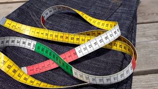 How to measure your Jeans [upl. by Granniah]