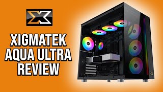 Xigmatek Aqua Ultra case Unboxing amp Review [upl. by Attennek177]