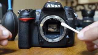 How to Clean Your DSLR Sensor and Mirror [upl. by Tim224]