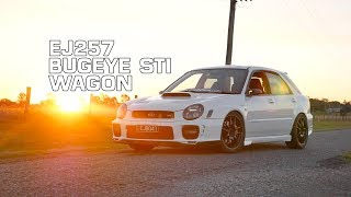 DANS EJ257 STI BUGEYE WAGON [upl. by Haraj282]