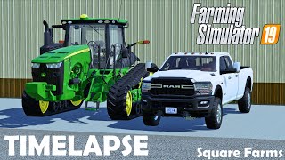 SPENT 3000000 Million On NEW Equipment  FS19 Timelapse Farmersburg Iowa  FS19 [upl. by Dnomra]