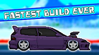 FASTEST Build Ever In Pixel Car Racer🔥3359HP  Honda Civic  5 Seconds [upl. by Eigram897]