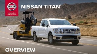 2019 Nissan TITAN Truck Walkaround amp Review [upl. by Livesay]