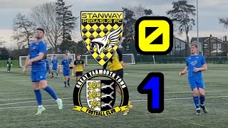 BIGGEST GAME THIS SEASON Stanway Pegasus VS Great Yarmouth Town Non League Wonders EP58 [upl. by Aneles]