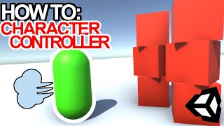 How to Create Player Movement in UNITY Rigidbody amp Character Controller [upl. by Esor]