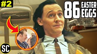 LOKI 1x02 Every Easter Egg  Avengers Endgame TieIn  Marvel References amp Episode BREAKDOWN [upl. by Aieki]