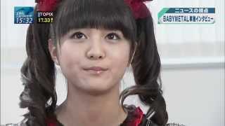 BABYMETAL NB interview HD [upl. by Sewel]