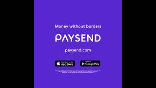 Paysend Transfers Global Coverage square [upl. by Nagud]