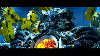 Transformers Age of Extinction  First appearance Galvatron Scene 1080pHD VO [upl. by Umeko]