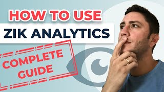 How to use Zik Analytics  Complete Guide with CEO Nahar Geva [upl. by Nidnal455]