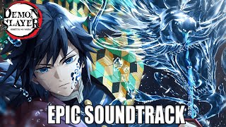 Demon Slayer  Giyuus Theme Epic Remake  鬼滅の刃 BGM [upl. by Viola]