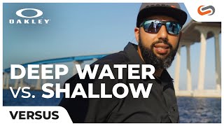 Oakley Deep Water vs Shallow Water Lenses  SportRx [upl. by Nalad]