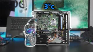 Temu Water Cooled PC [upl. by Amabel]