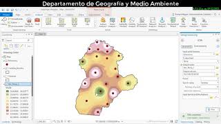 Isoyetas e Isotermas ArcGIS Pro [upl. by Lady]