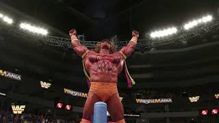 Ultimate Warrior Entrance [upl. by Omland]