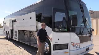 2011 Prevost H345 Luxury Highway Coach C11868 [upl. by Amado]